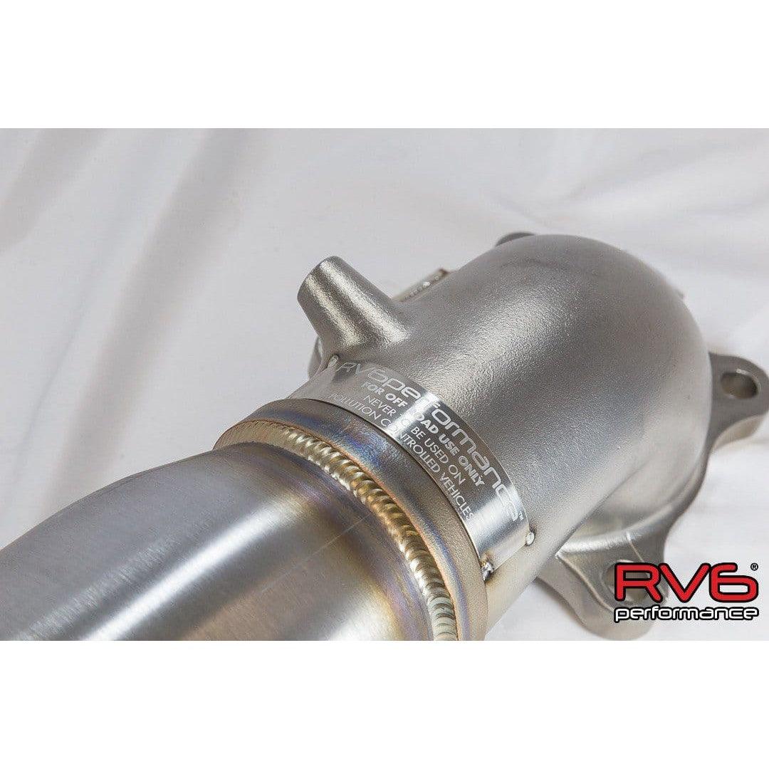 RV6 Performance Catted Downpipe & Front Pipe Combo for 16+ Civic 1.5T - Saikospeed