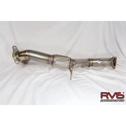 RV6 Performance Catted Downpipe & Front Pipe Combo for 16+ Civic 1.5T