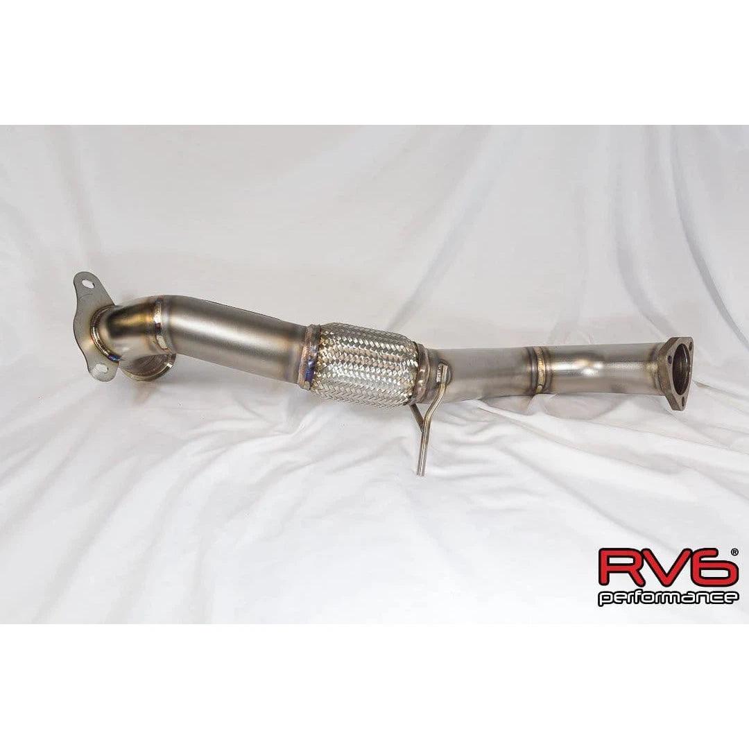 RV6 Performance Catted Downpipe & Front Pipe Combo for 16+ Civic 1.5T - Saikospeed