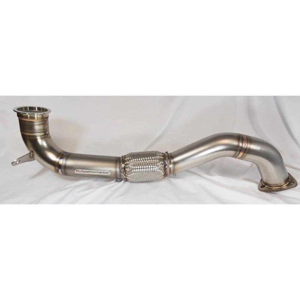 RV6 Performance Catted Downpipe & Front Pipe Combo for 16+ Civic 1.5T - Saikospeed