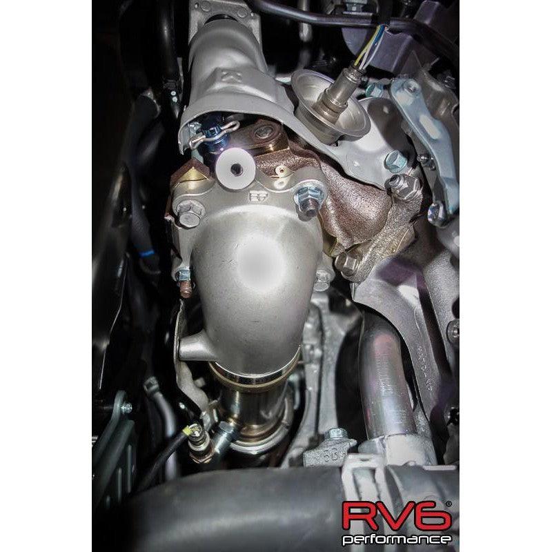 RV6 Performance Catted Downpipe & Front Pipe Combo for 16+ Civic 1.5T - Saikospeed