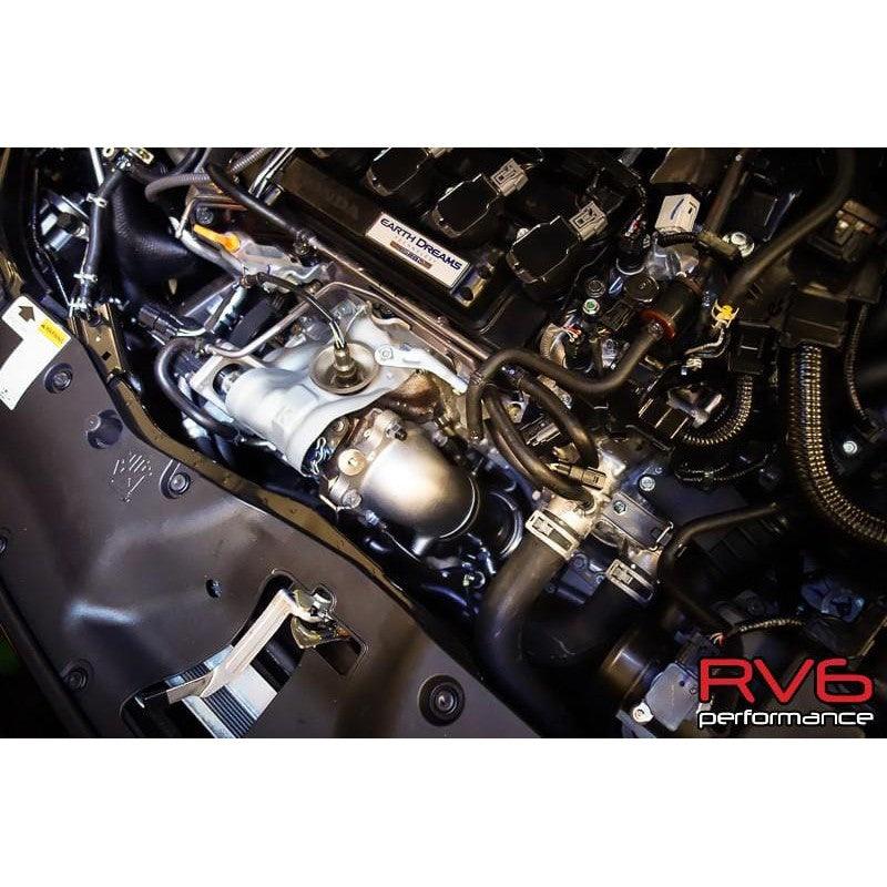 RV6 Performance Catted Downpipe & Front Pipe Combo for 16+ Civic 1.5T - Saikospeed