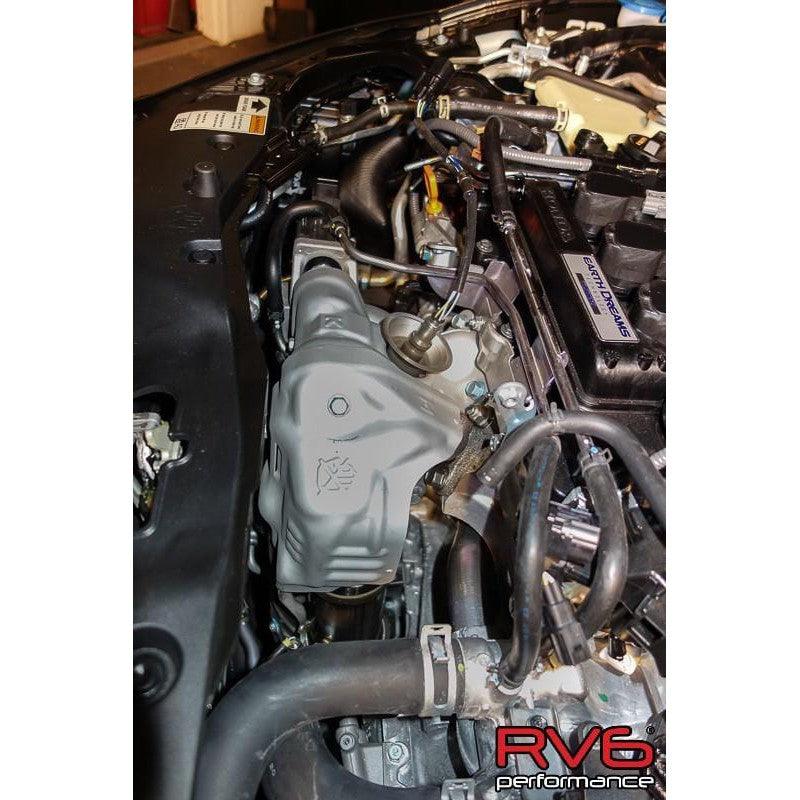 RV6 Performance Catted Downpipe & Front Pipe Combo for 16+ Civic 1.5T - Saikospeed