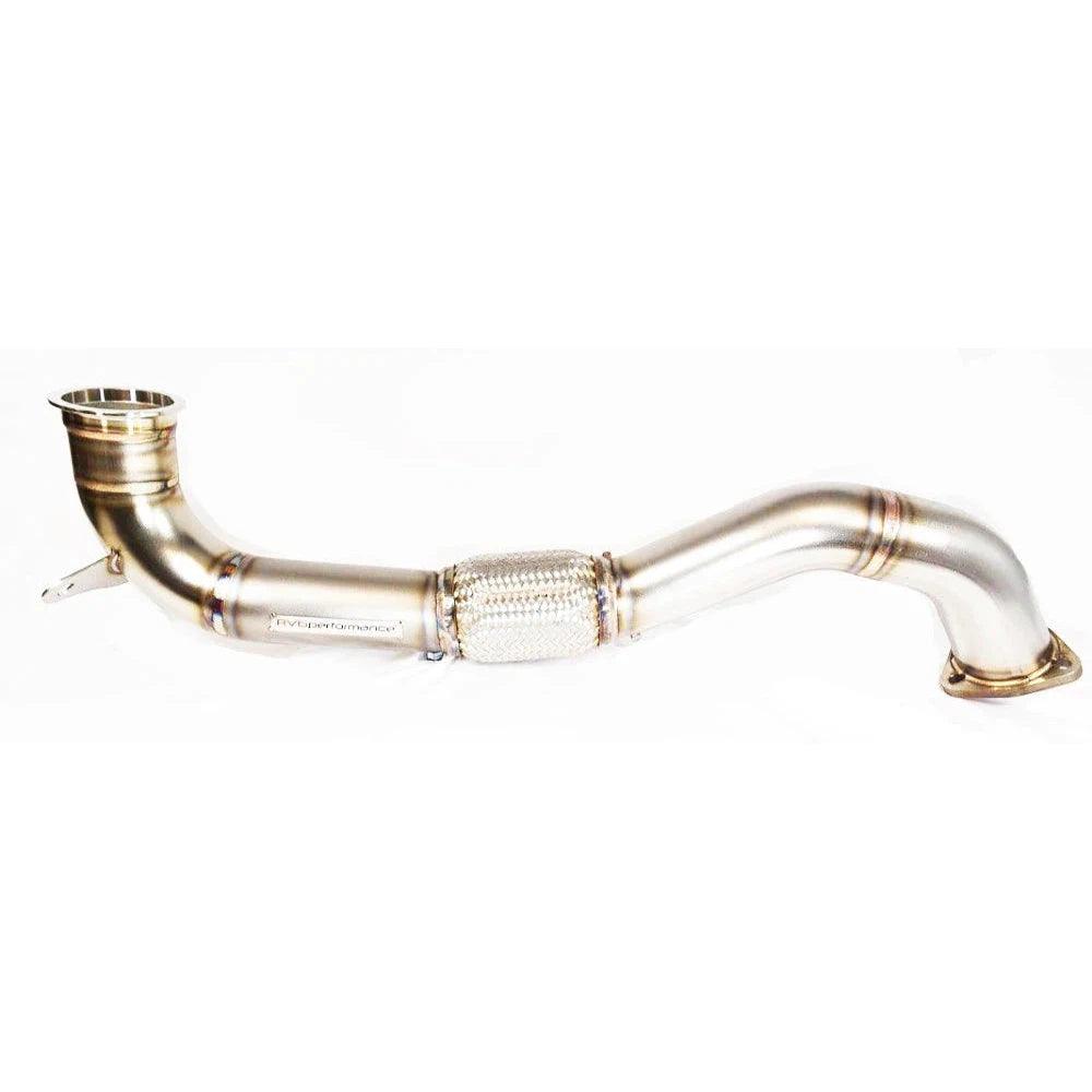 RV6 Performance Catted Downpipe & Front Pipe Combo for 16+ Civic 1.5T - Saikospeed