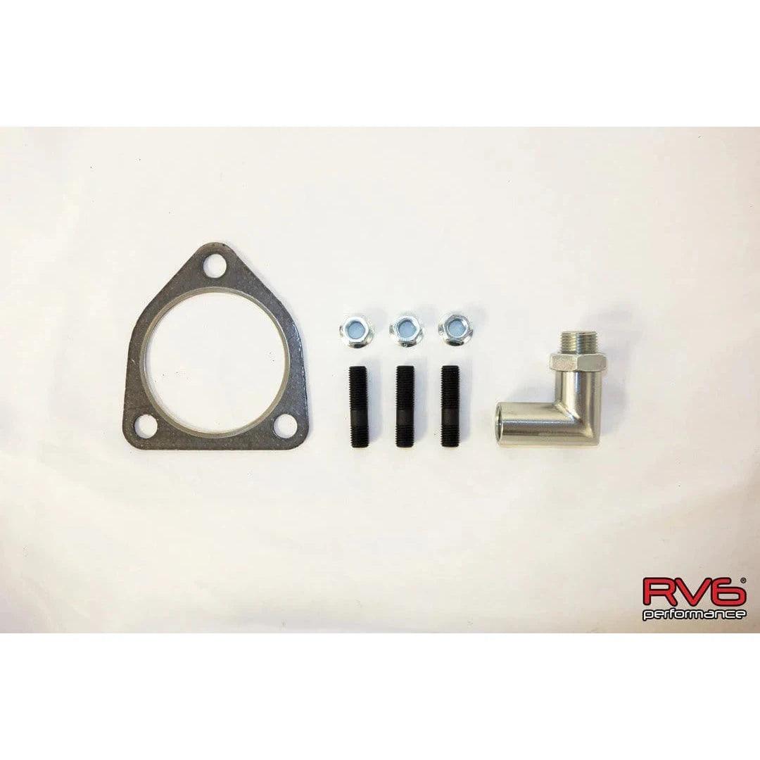 RV6 Performance High Temp Catted Downpipe for 17+ Civic Type R 2.0T FK8/FL5 - Saikospeed