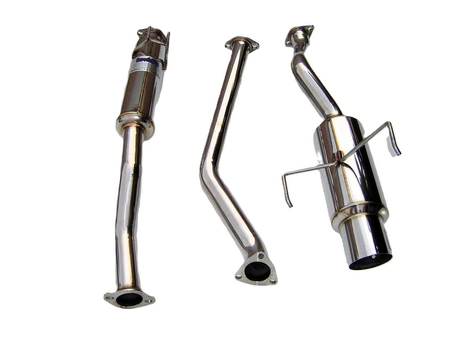 Invidia 01-06 Acura RSX DC5 Type-S 60mm (101mm tip) Cat-back Exhaust