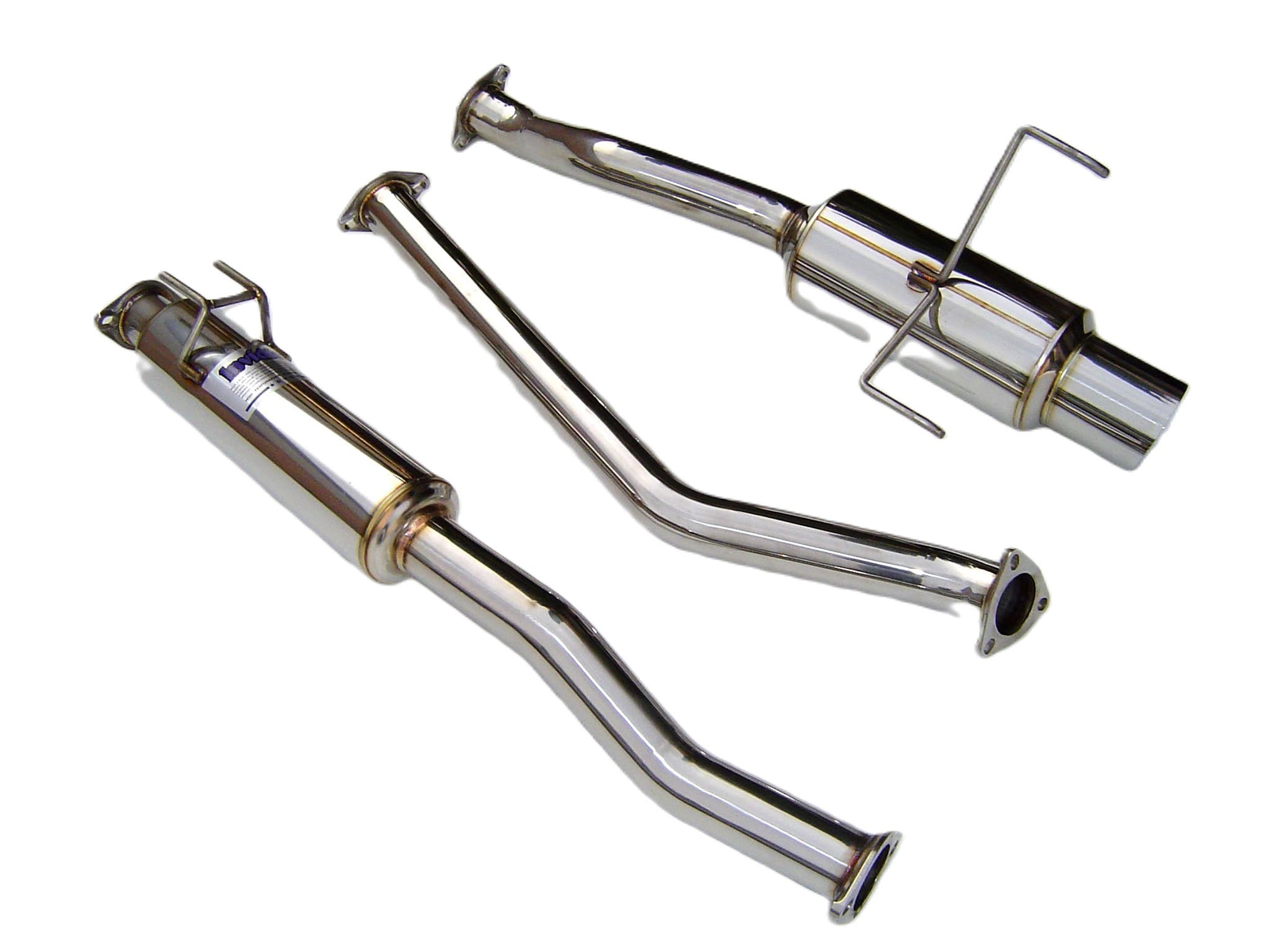 Invidia 01-06 Acura RSX DC5 Type-S 60mm (101mm tip) Cat-back Exhaust