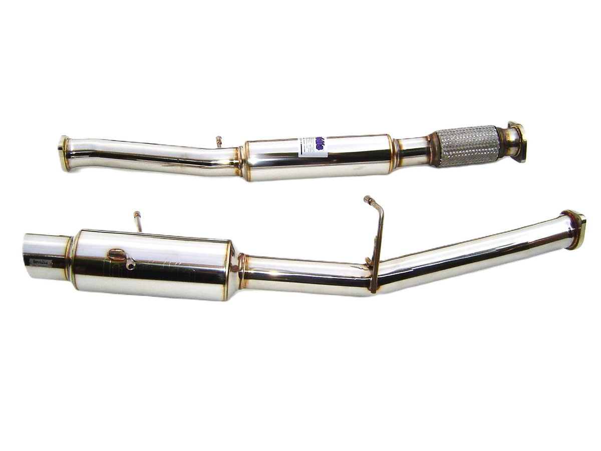 Invidia 02-07 WRX/STi 76mm N1 REGULAR Stainless Steel Tip Cat-back Exhaust