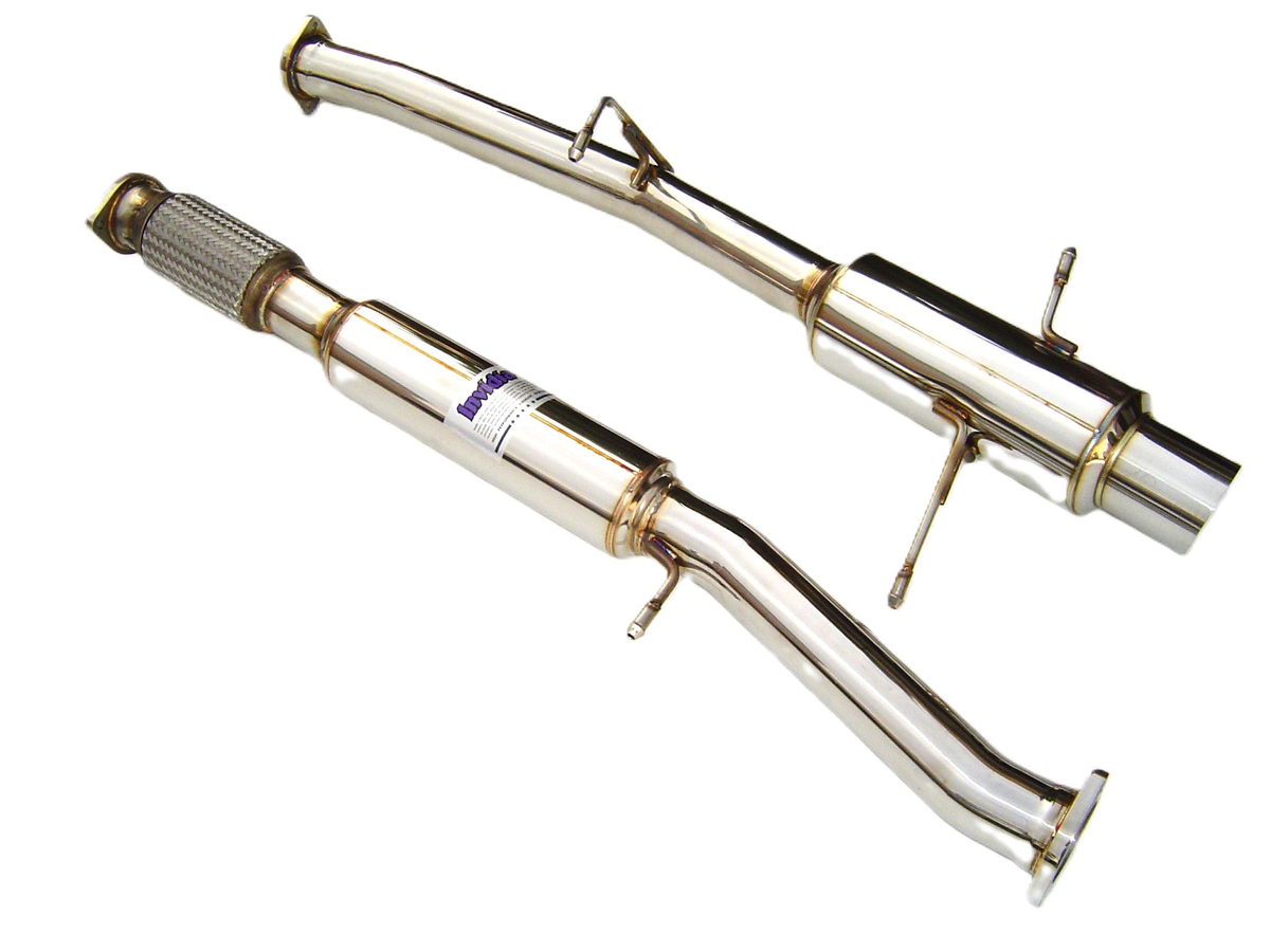 Invidia 02-07 WRX/STi 76mm N1 REGULAR Stainless Steel Tip Cat-back Exhaust