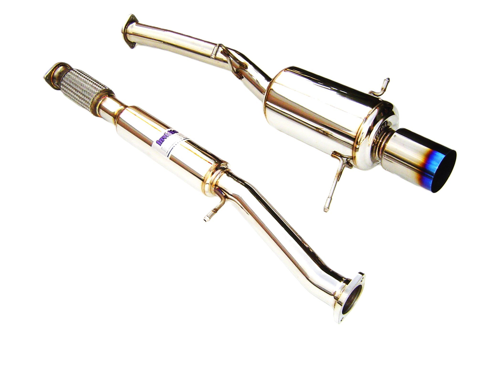 Invidia 02+ WRX/STi 76mm G200 Titanium Tip Cat-back Exhaust