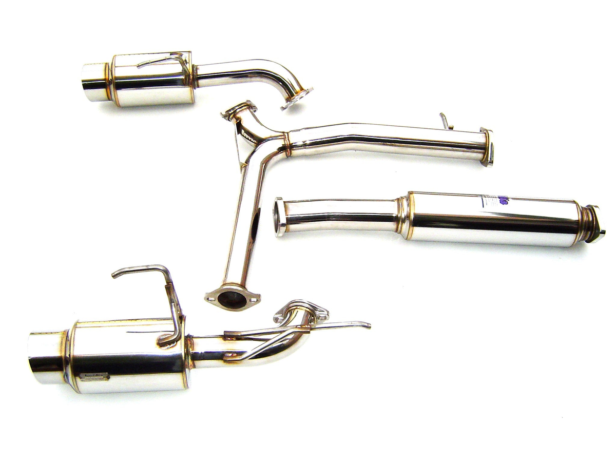 Invidia 02-06 Nissan 350z 60mm REGULAR N1 Y-Pipe Back Exhaust System