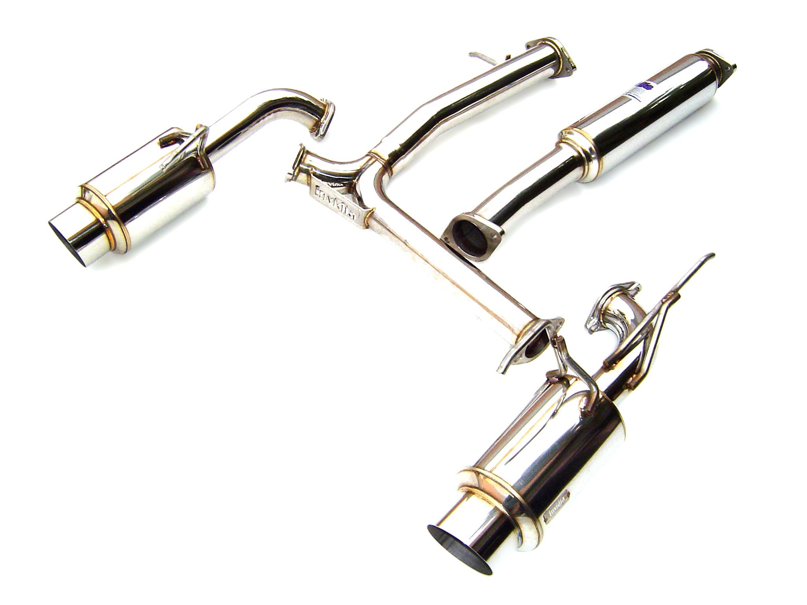 Invidia 02-06 Nissan 350z 60mm REGULAR N1 Y-Pipe Back Exhaust System