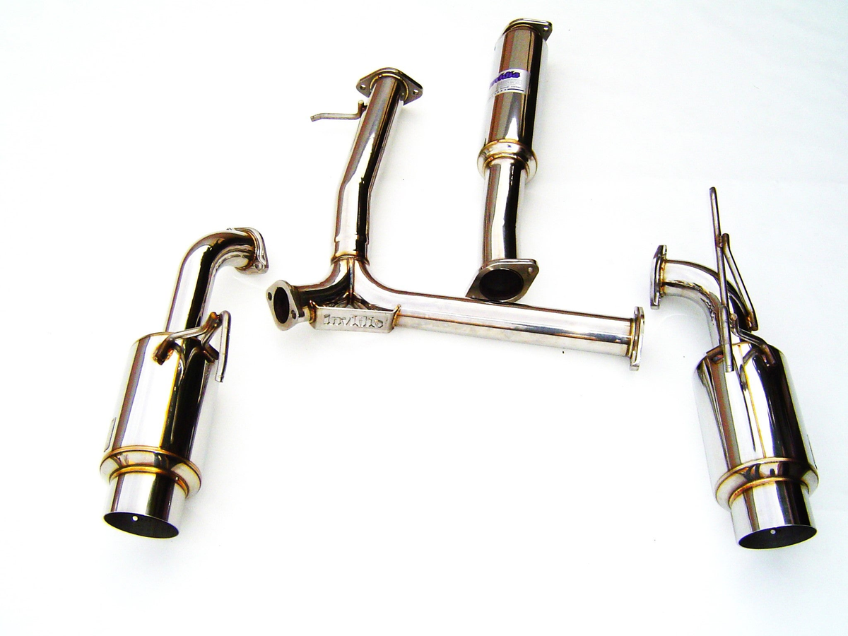 Invidia 02-06 Nissan 350z 60mm REGULAR N1 Y-Pipe Back Exhaust System