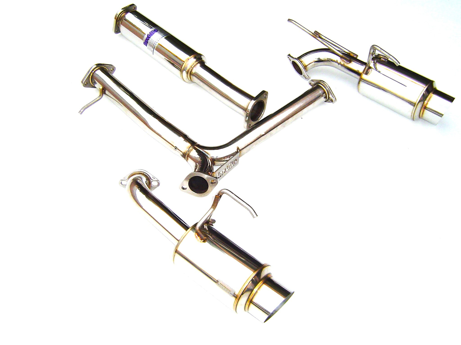 Invidia 02-06 Nissan 350z 60mm REGULAR N1 Y-Pipe Back Exhaust System