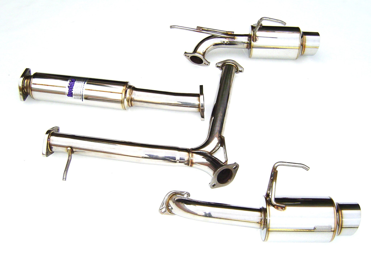 Invidia 02-06 Nissan 350z 60mm REGULAR N1 Y-Pipe Back Exhaust System