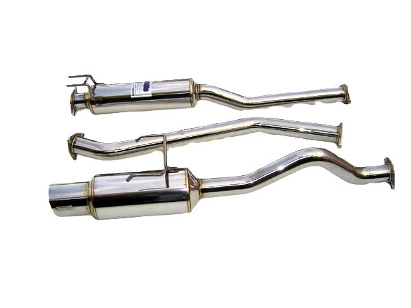 Invidia 01+ Civic EX 2DR/4DR 60mm (101mm tip) Cat-back Exhaust