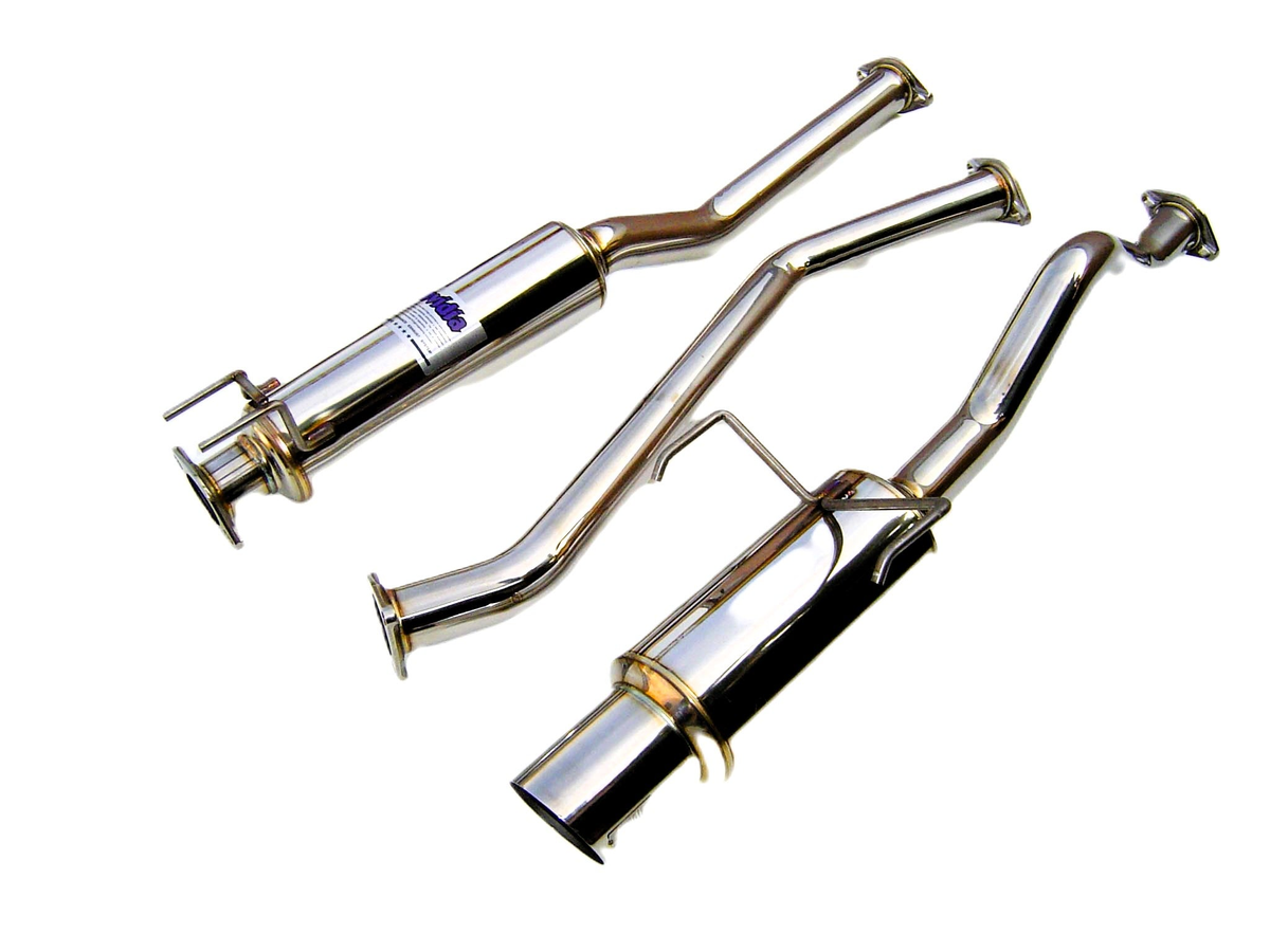 Invidia 01+ Civic EX 2DR/4DR 60mm (101mm tip) Cat-back Exhaust