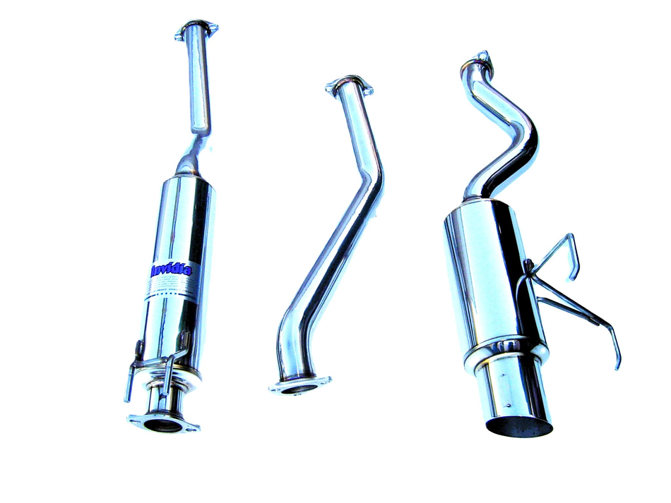 Invidia 02+ Honda Civic Si 3 Door (101mm tip) Cat- Back Exhaust