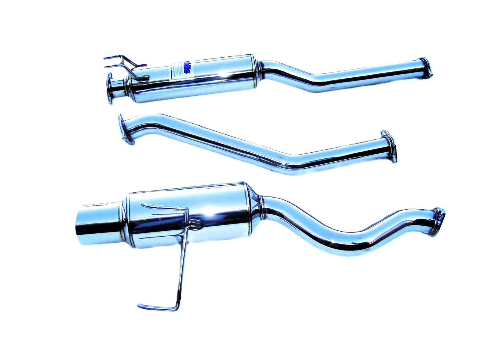 Invidia 02+ Honda Civic Si 3 Door (101mm tip) Cat- Back Exhaust