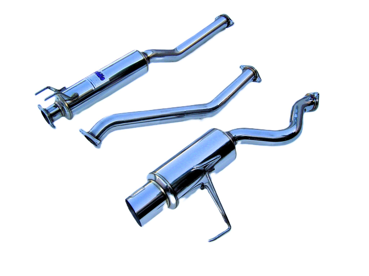 Invidia 02+ Honda Civic Si 3 Door (101mm tip) Cat- Back Exhaust