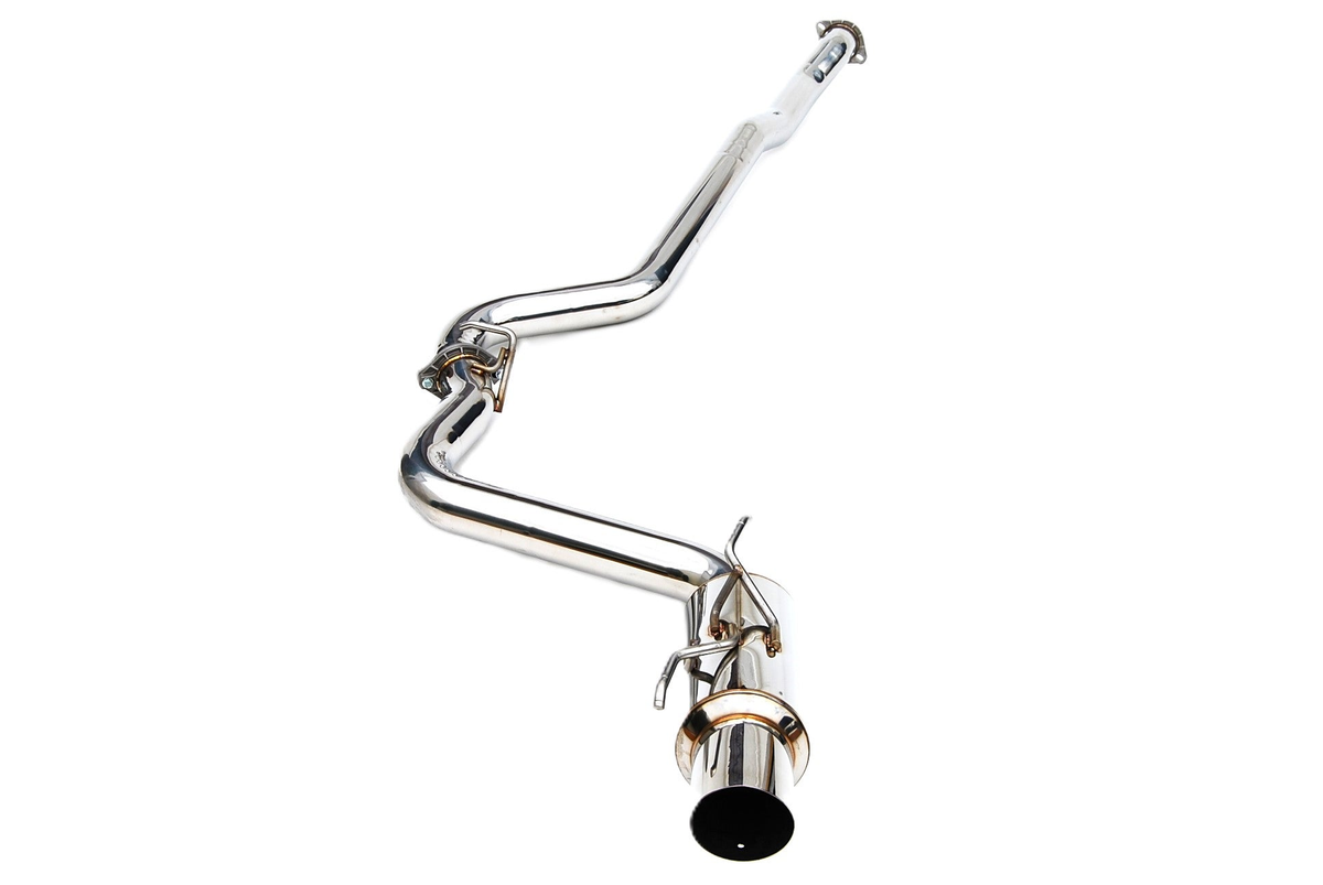 Invidia 08+ WRX Hatch RACING Stainless Steel Tip Cat-back Exhaust
