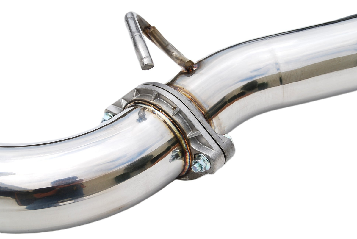 Invidia 08+ WRX Hatch RACING Stainless Steel Tip Cat-back Exhaust
