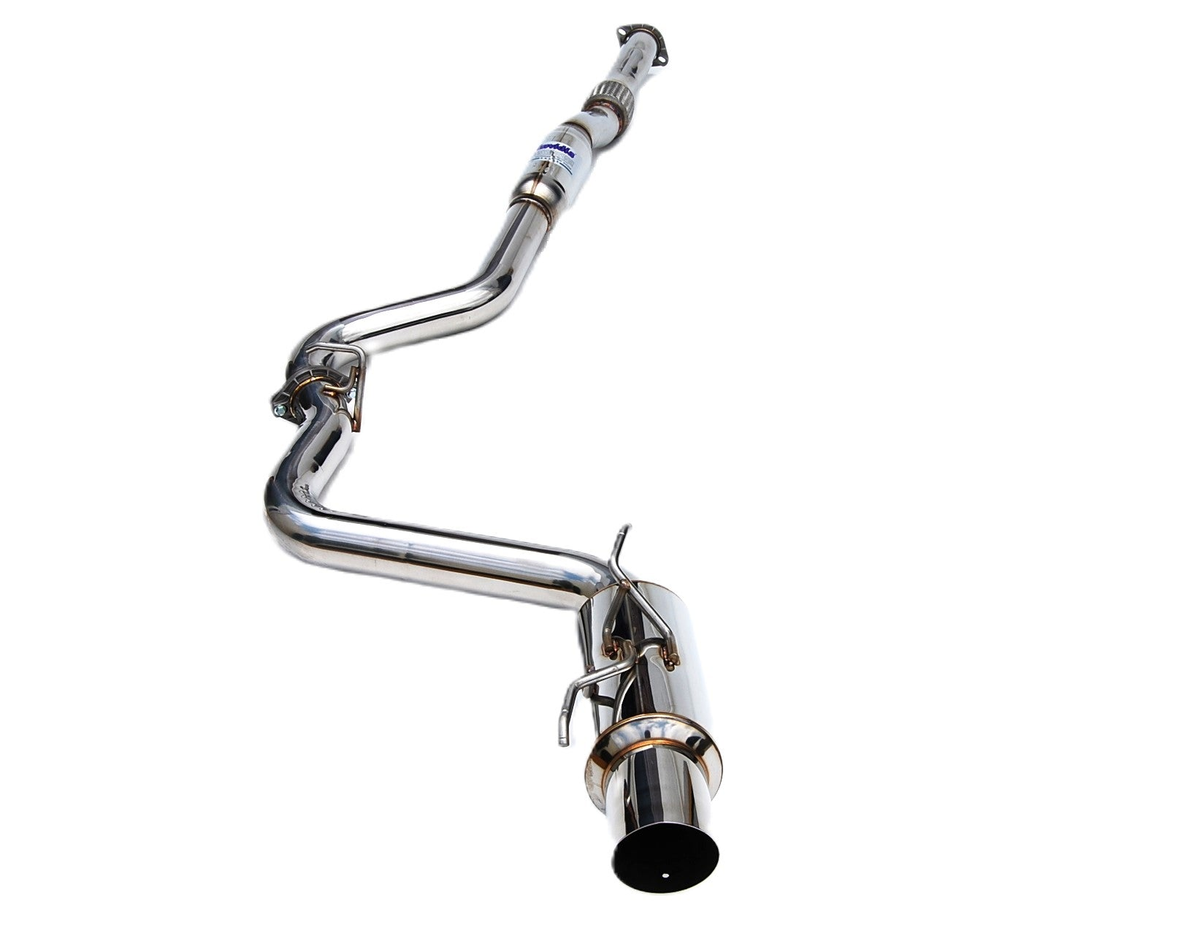 Invidia 08+ WRX / 08-10 STi Hatch N1 Stainless Steel Tip Cat-back Exhaust