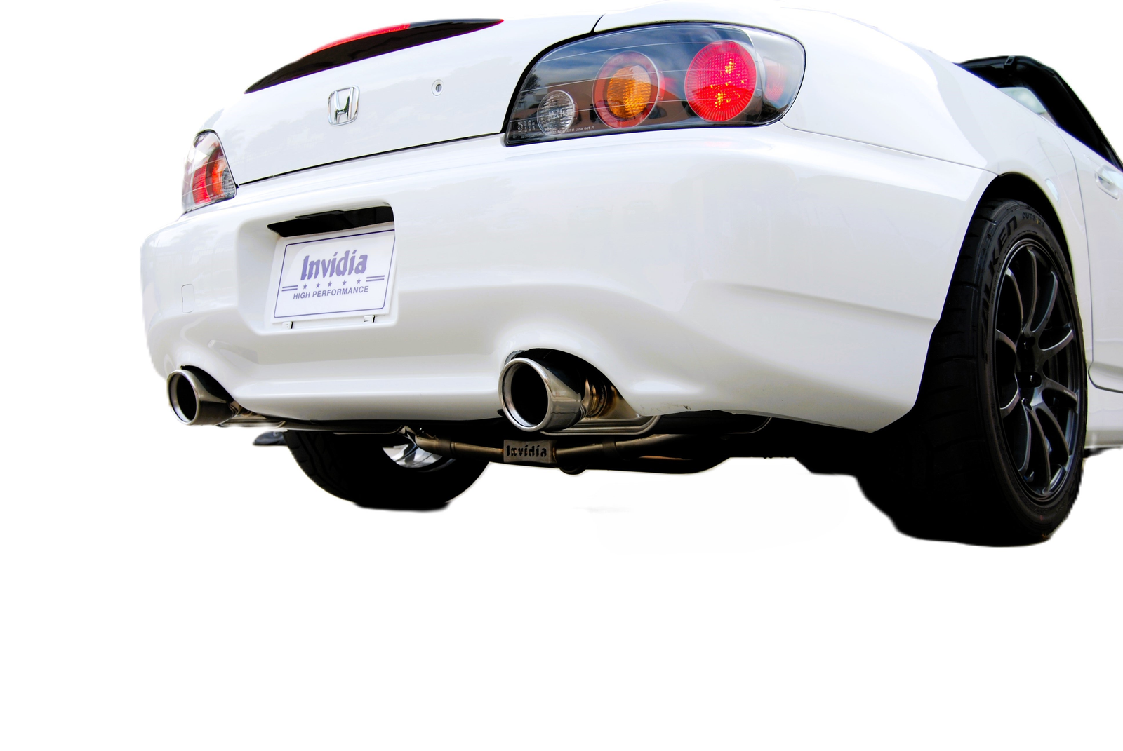 Invidia 00+ S2000 Q300 Dual Tip Cat-back
