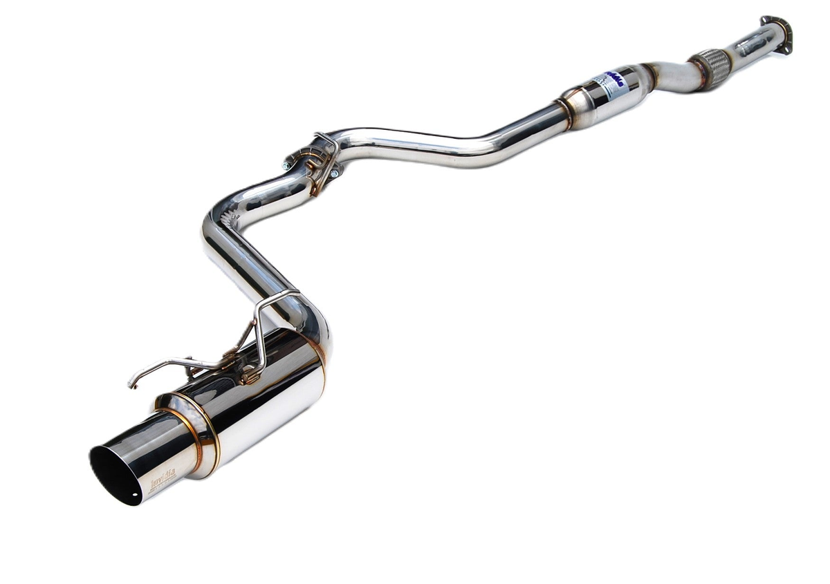 Invidia 08+ WRX / 08-10 STi Hatch N1 Stainless Steel Tip Cat-back Exhaust
