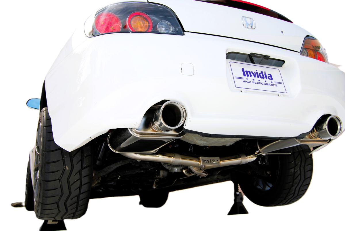 Invidia 00+ S2000 Q300 Dual Tip Cat-back