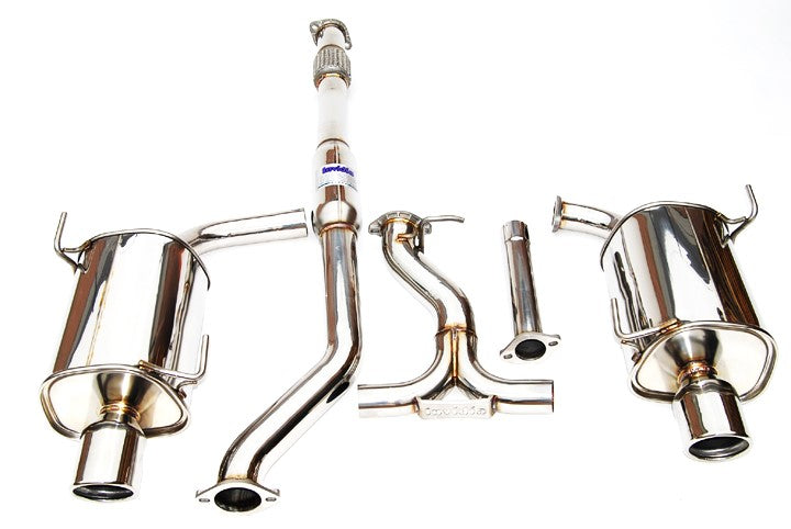 Invidia 10-12 Subaru Legacy Dual Q300 Cat-back Exhaust