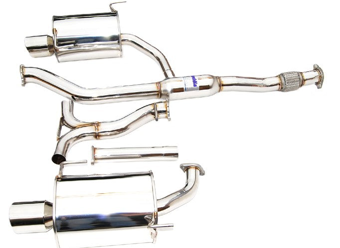 Invidia 10-12 Subaru Legacy Dual Q300 Cat-back Exhaust