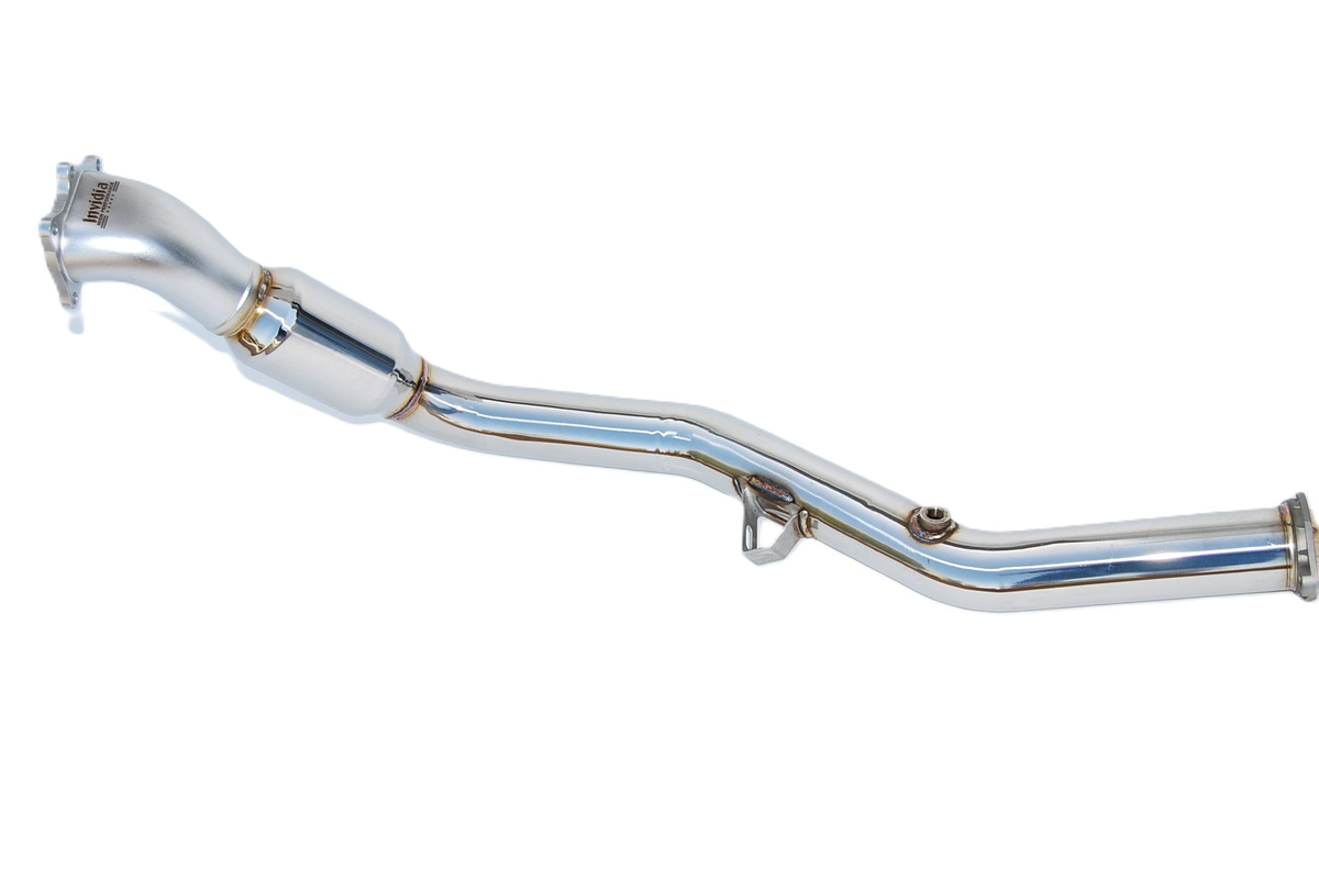 Invidia 05+ MT LGT / 08+ WRX/STi Polished Divorced Waste Gate Downpipe
