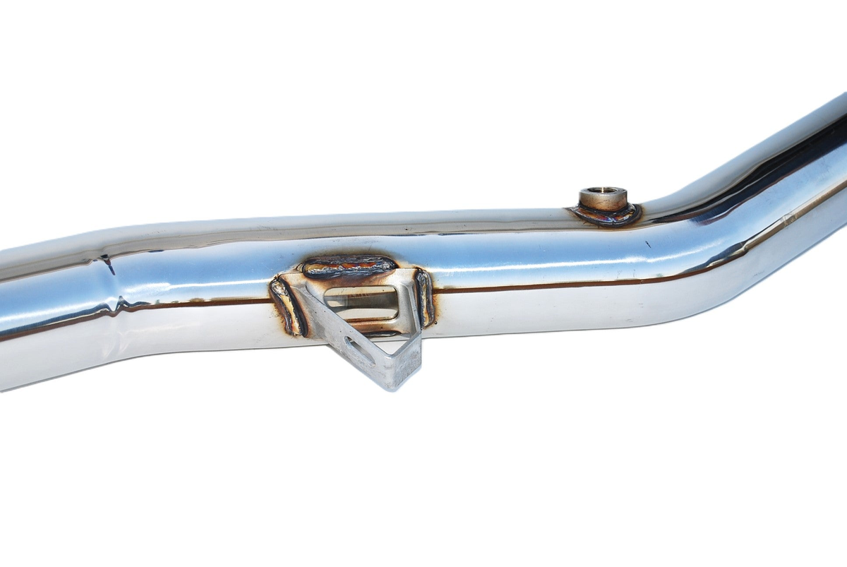 Invidia 05+ MT LGT / 08+ WRX/STi Polished Divorced Waste Gate Downpipe