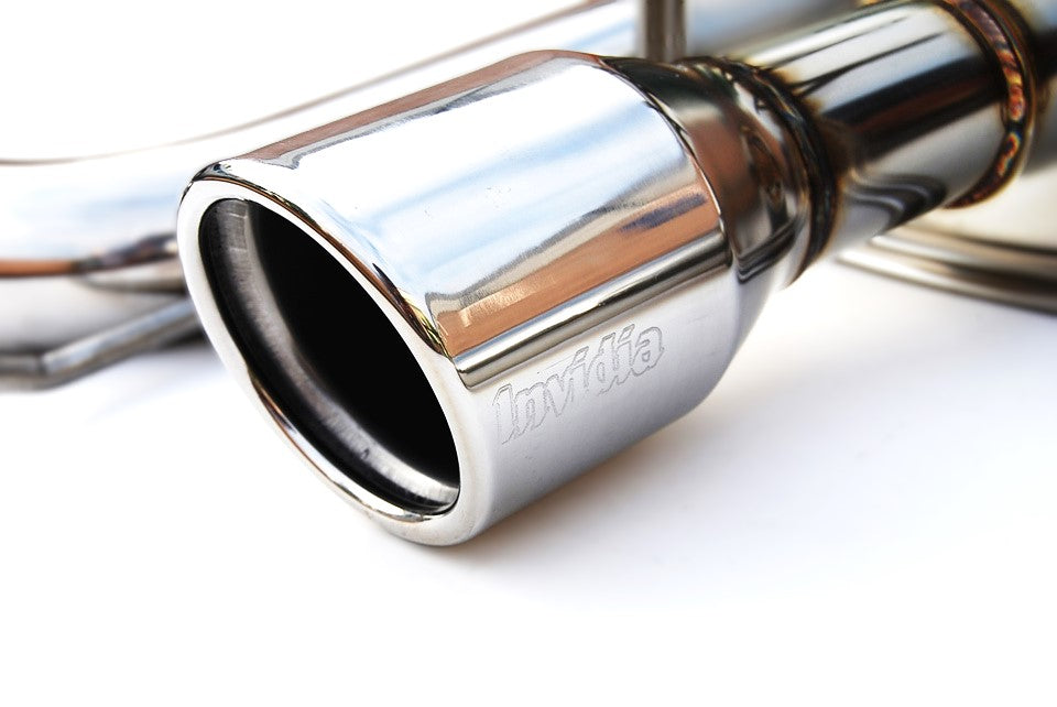 Invidia 06+ Civic Si 2dr ONLY Q300 Rolled Stainless Steel Tip Exhaust