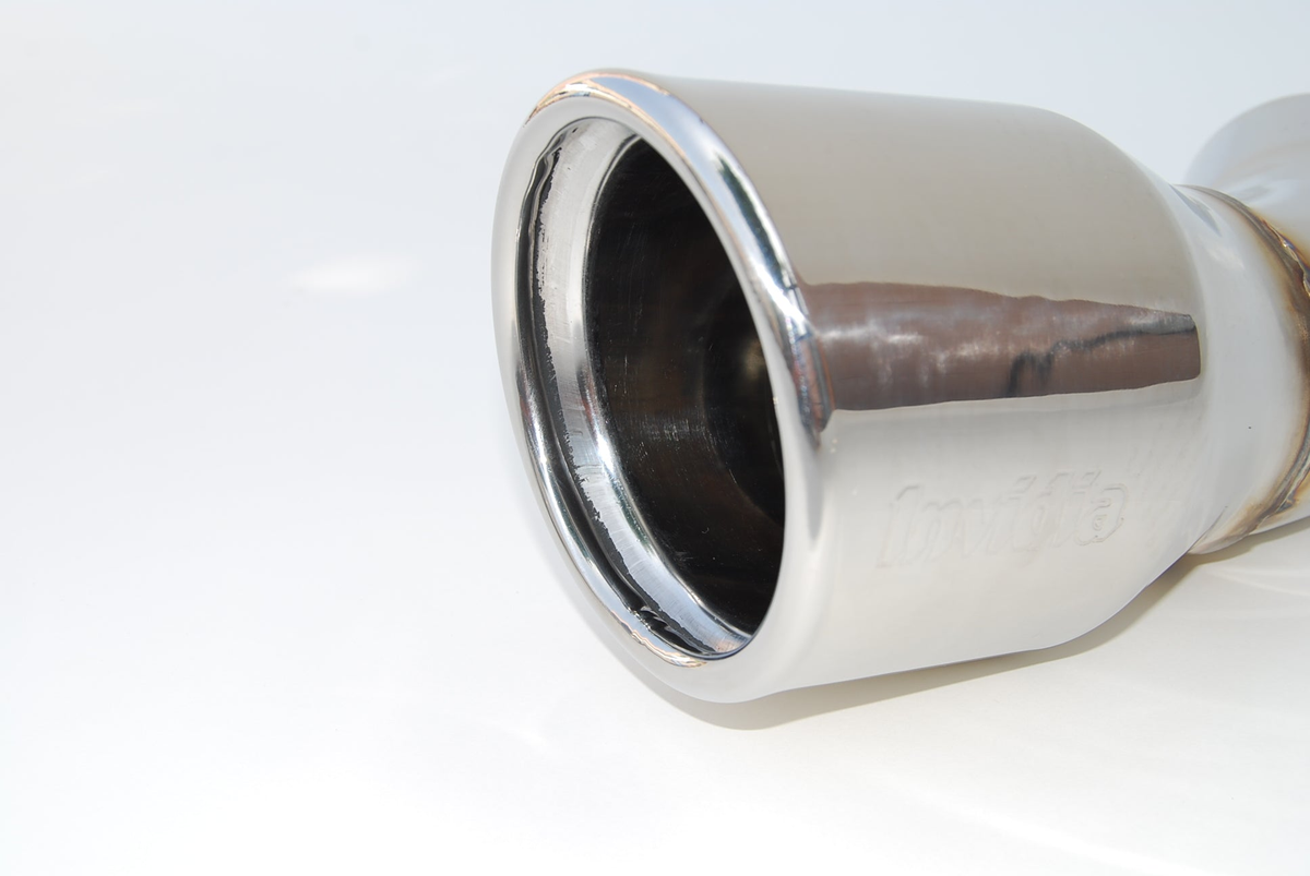 Invidia 08+ WRX Hatch Q300 Single Rolled SS Cat-back Exhaust