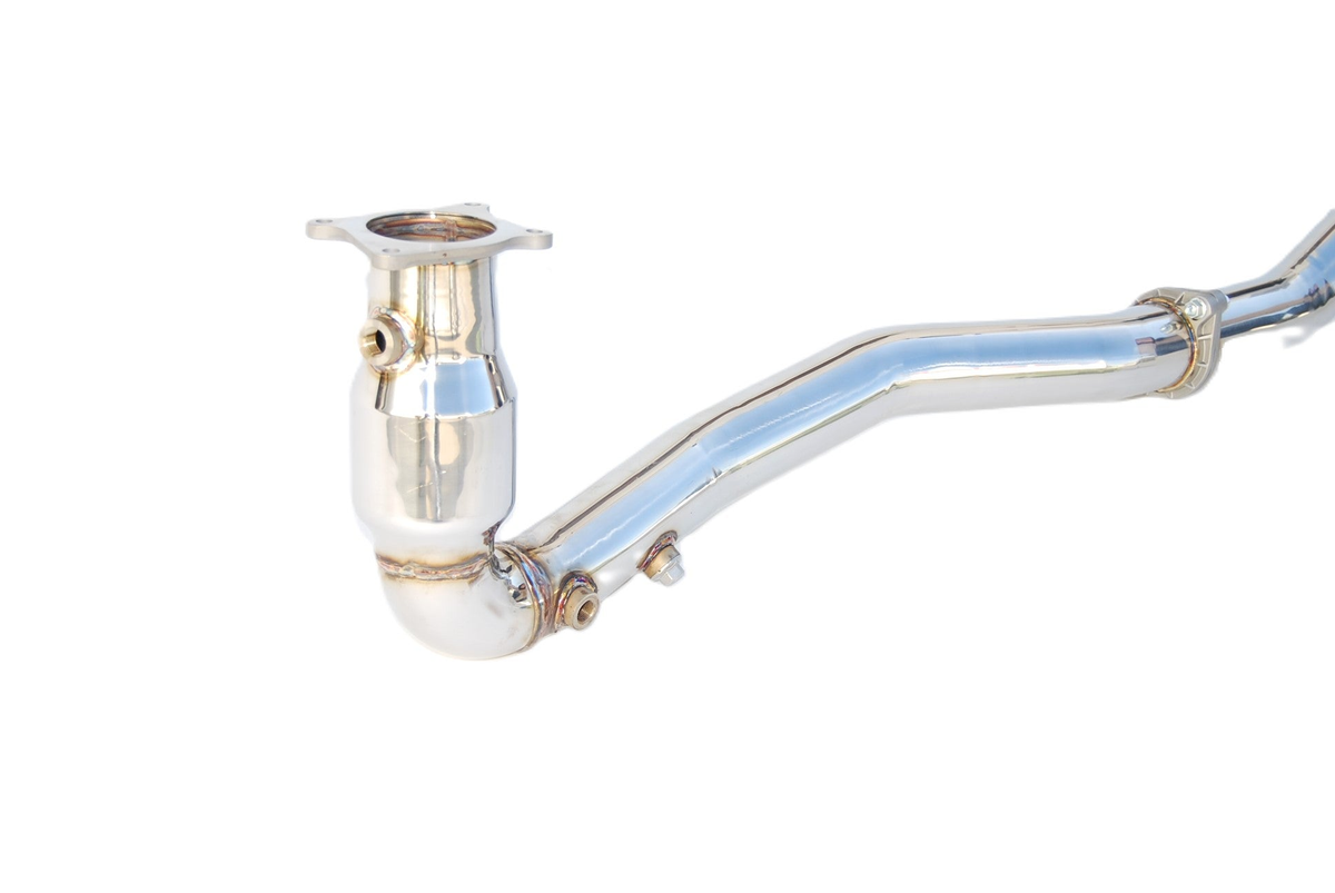 Invidia 15+ Subaru WRX Automatic Trans Down Pipe w/ High Flow Cat