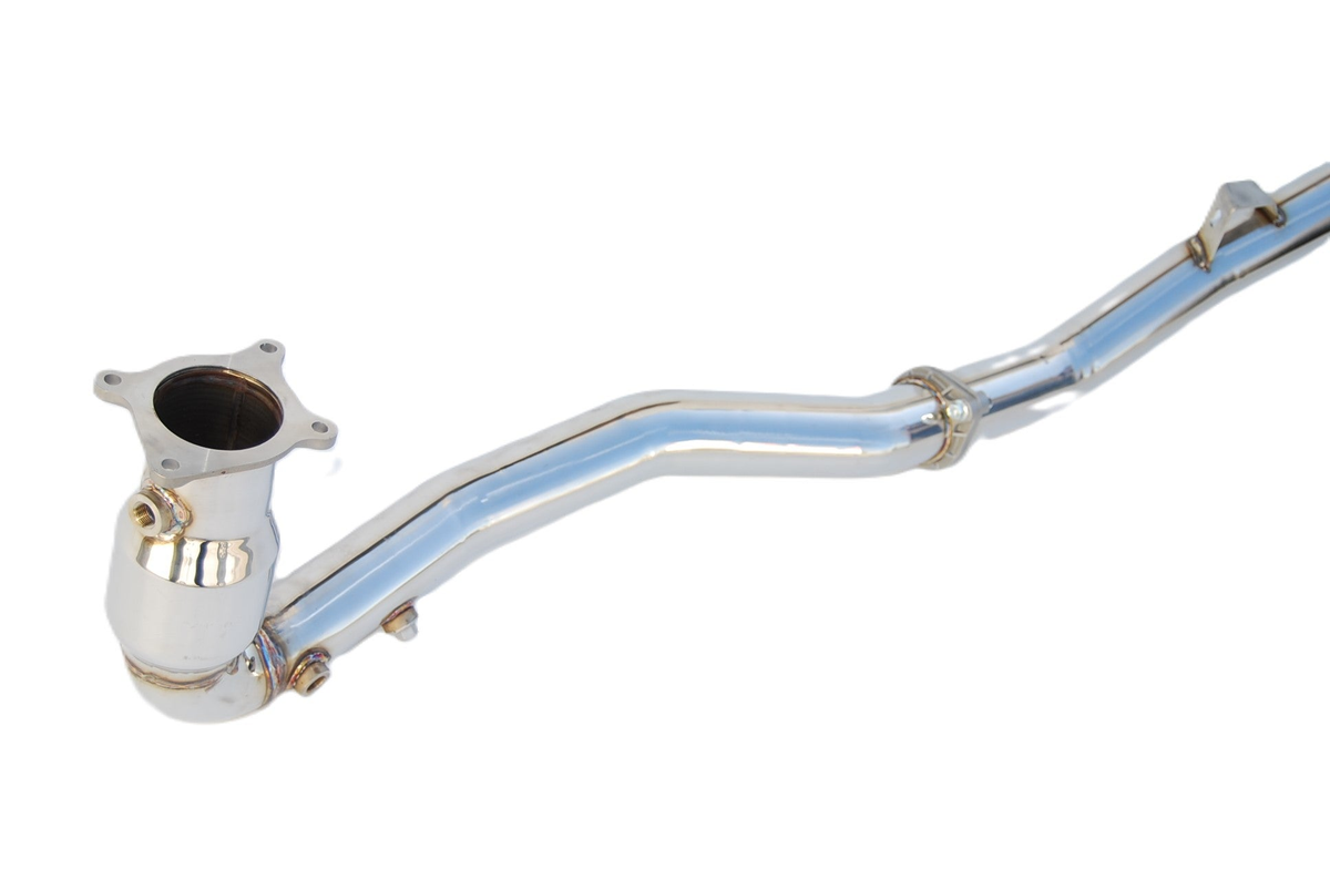 Invidia 15+ Subaru WRX Automatic Trans Down Pipe w/ High Flow Cat