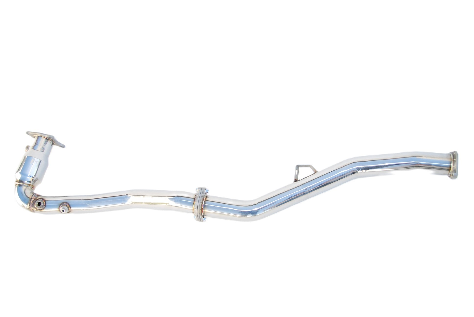 Invidia 15+ Subaru WRX Automatic Trans Down Pipe w/ High Flow Cat