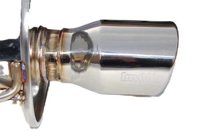 Invidia 02-07 WRX/STi 76mm Q300 Stainless Steel Cat-back Exhaust