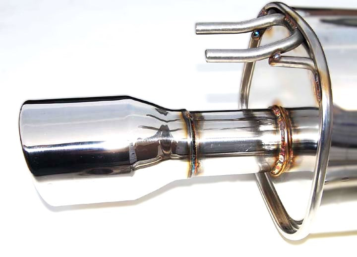 Invidia 06+ Civic Si 2dr ONLY Q300 Rolled Stainless Steel Tip Exhaust