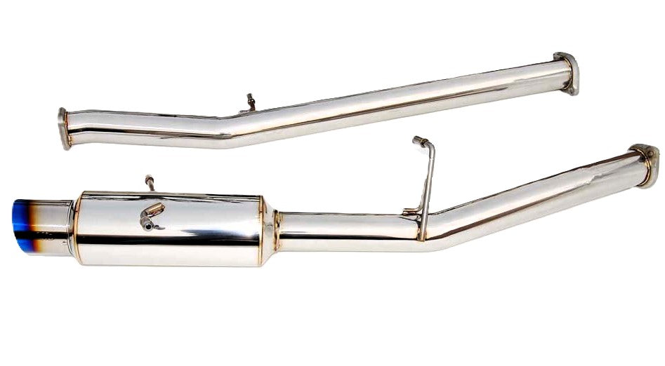 Invidia 02-07 WRX/STi 76mm N1 RACING Titanium Tip Cat-back Exhaust