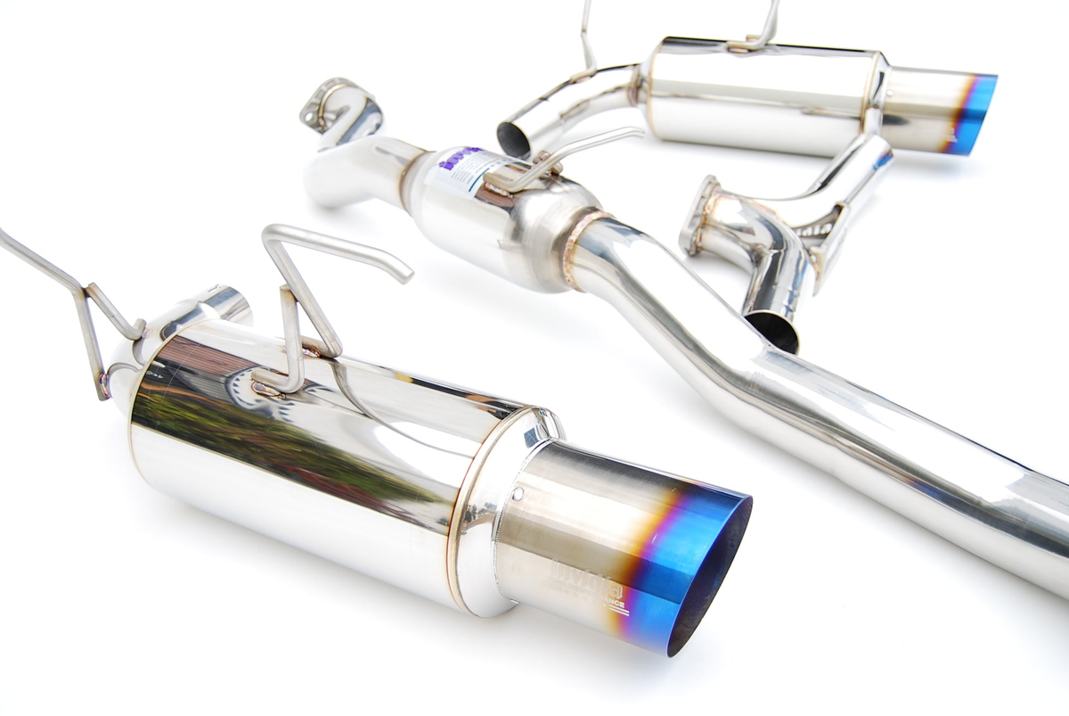 Invidia 00+ S2000 N1 70mm Dual Titanium Tip Cat-back Exhaust