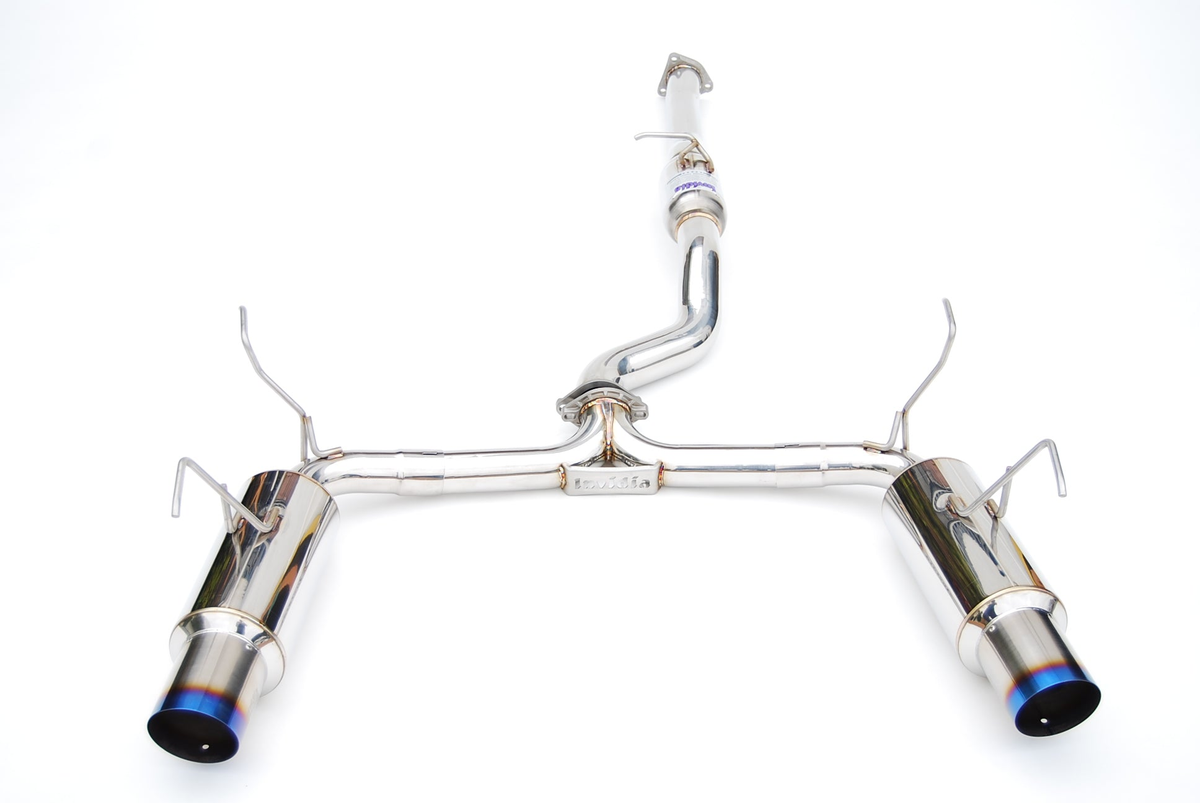 Invidia 00+ S2000 N1 70mm Dual Titanium Tip Cat-back Exhaust