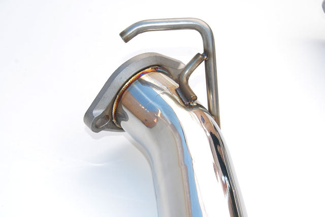 Invidia 08-09 WRX Sedan 76mm (101mm tip) RACING Titanium Tip Cat-back Exhaust