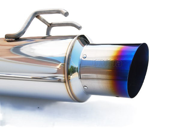 Invidia 06-11+ Civic Si 2Dr ONLY 76mm RACING N1 Titanium Tip Cat-back Exhaust