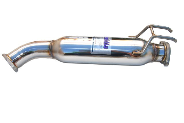 Invidia 06-11+ Civic Si 4Dr ONLY 76mm RACING N1 Titanium Tip Cat-back Exhaust