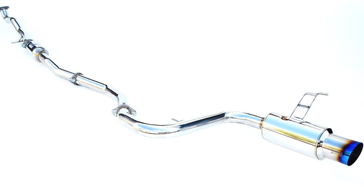 Invidia 2016+ Honda Civic 1.5 Turbo 2 DR Single Layer N1 TI Tip Exhaust