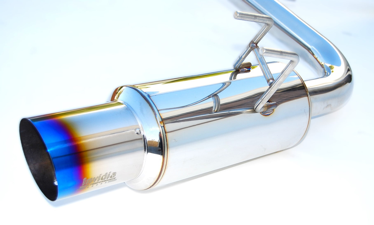 Invidia 2016+ Civic EX/Touring 1.5T Sedan N1 Ti-Tip CB Exhaust (Tip 101mm / Pipe 60mm)