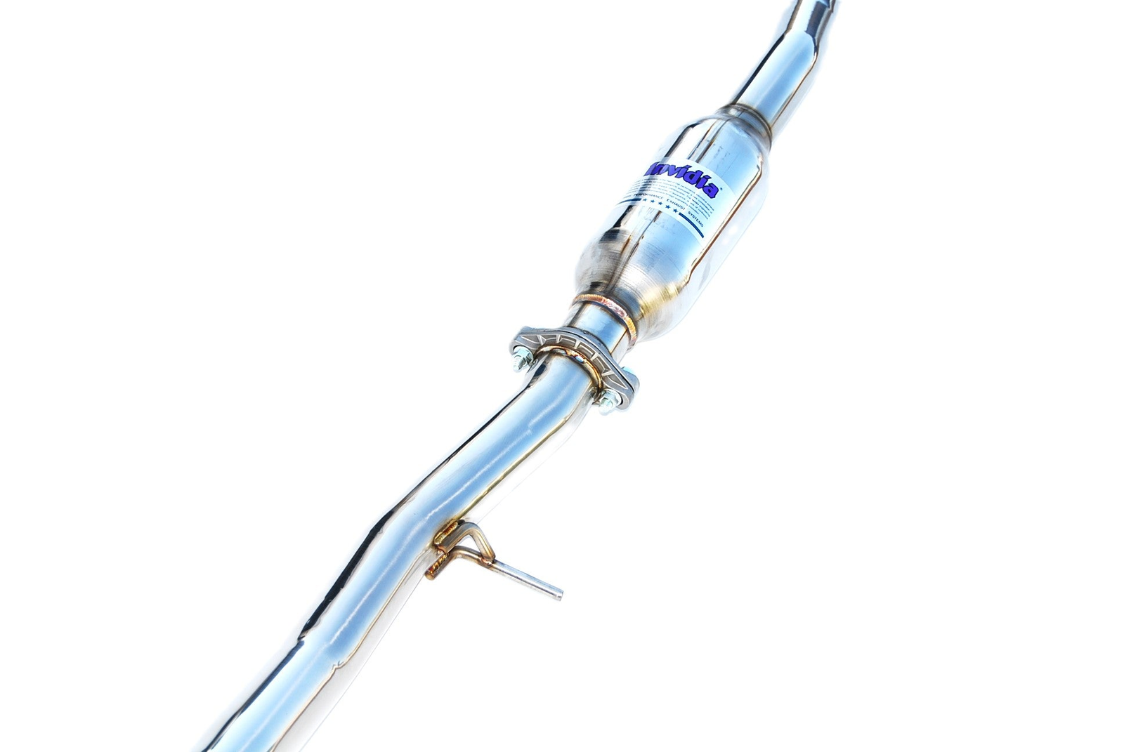 Invidia 2016+ Honda Civic 1.5 Turbo 2 DR Single Layer N1 TI Tip Exhaust